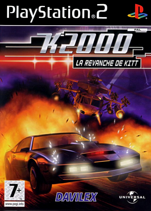 K2000 : La Revanche de KITT