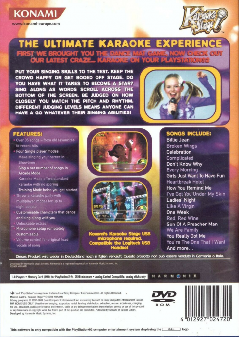 Karaoke Revolution - Dos