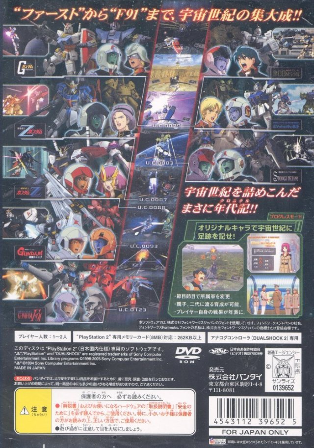 Kidou Senshi Gundam -  Climax U.C. - Dos