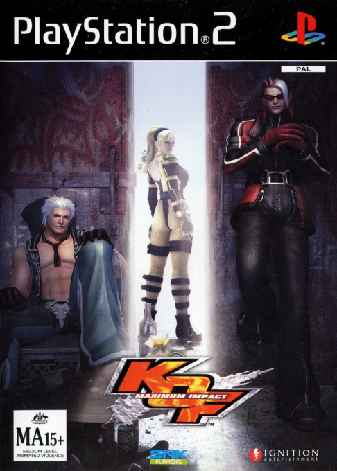 KOF : Maximum Impact
