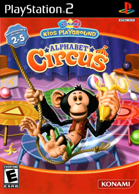 Konami Kids Playground : Alphabet Circus