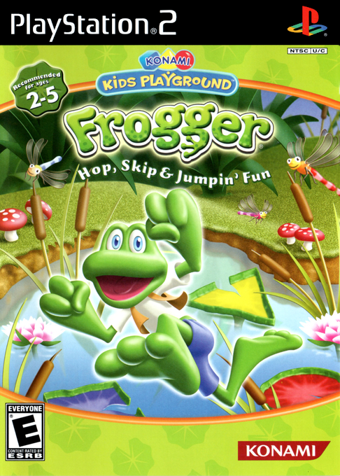 Konami Kids Playground : Frogger, Hop, Skip & Jumpin' Fun