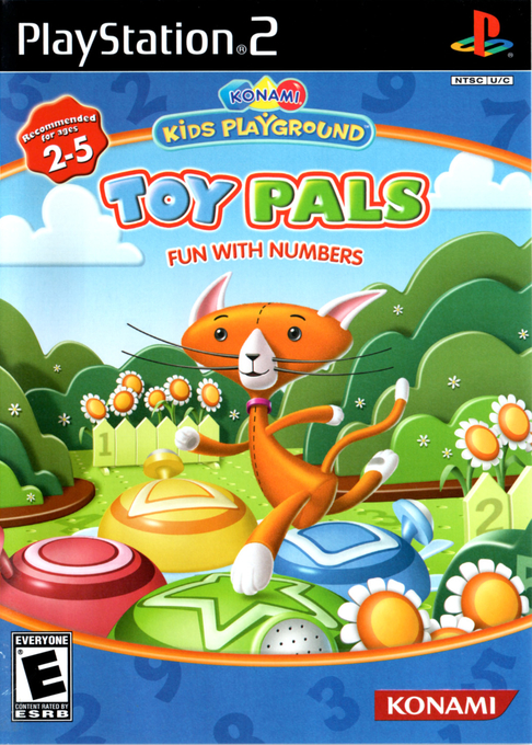 Konami Kids Playground : Toy Pals Fun with Numbers