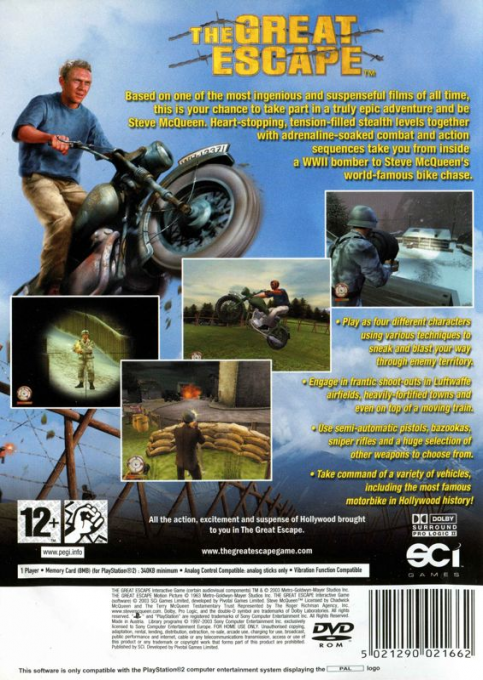 La Grande Evasion - Dos