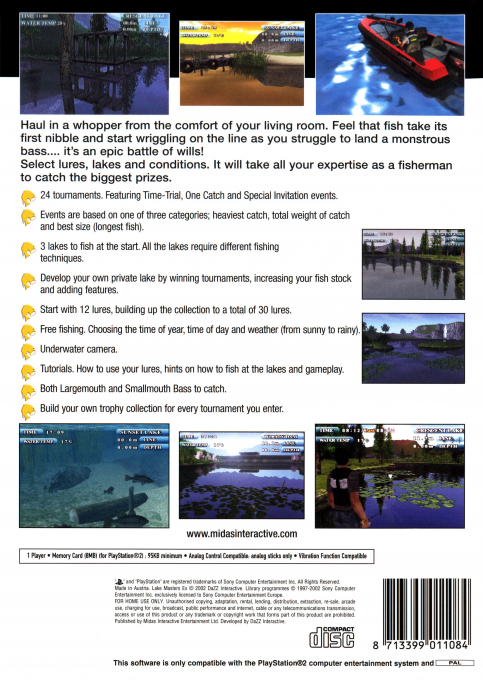 Lake Masters Ex - Dos