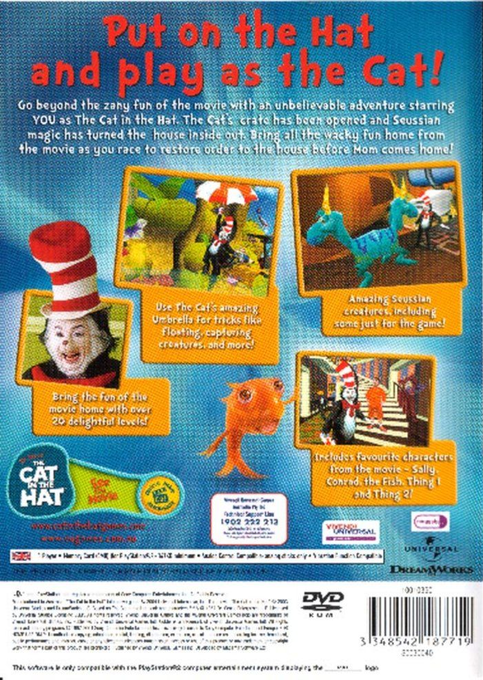 Le Chat Chapeauté dos