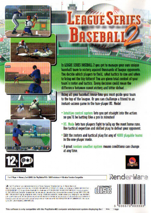 League Series Baseball 2 - Dos