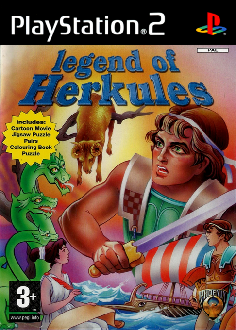 Legend Of Herkules