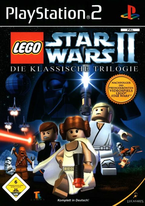 LEGO Star Wars II - The Original Trilogy