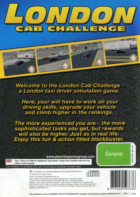 London Cab Challenge - Dos