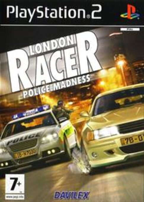 London Racer Police Madness