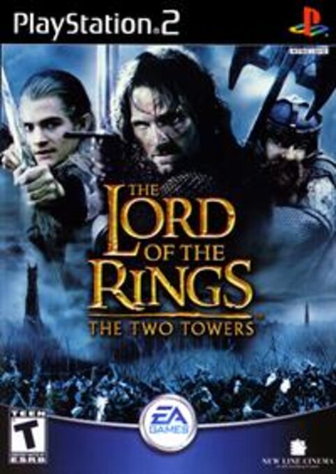 Lord of the Rings The The Two Towers