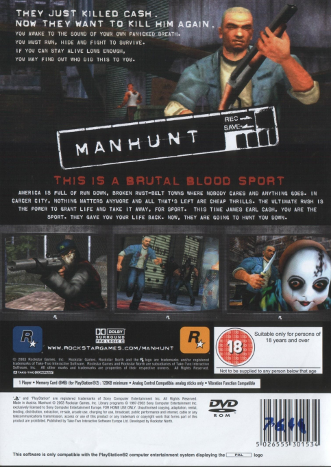 Manhunt - Dos