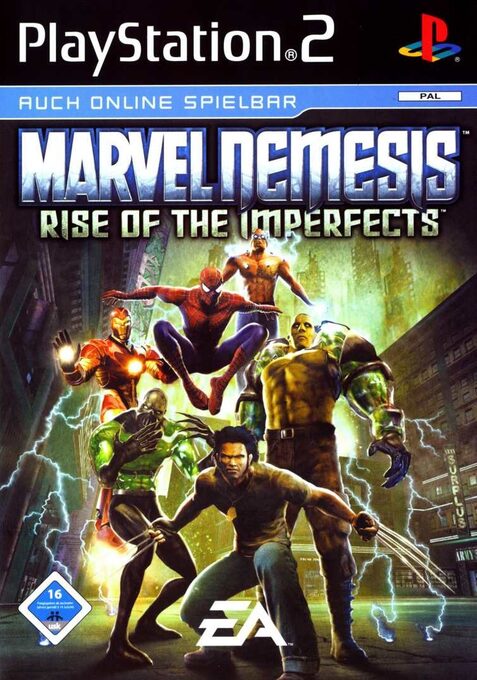 Marvel Nemesis Rise of the Imperfects