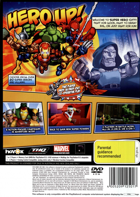 Marvel Super Hero Squad - Dos
