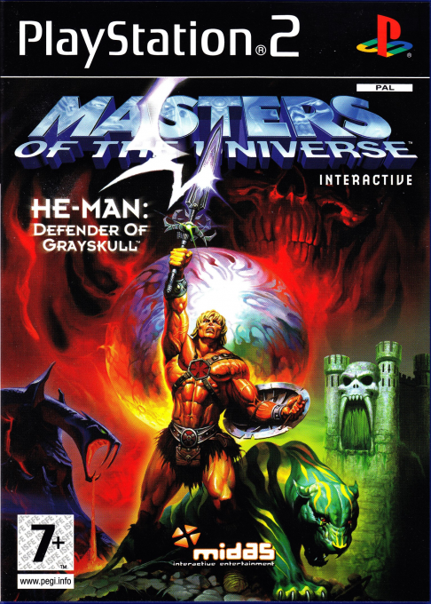 Masters Of The Universe - He-man - Defender Of Grayskull