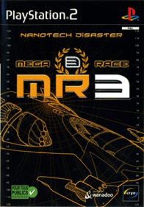 MegaRace 3 Nanotech Disaster