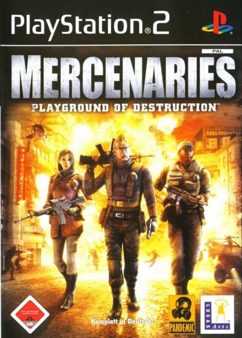Mercenaries - Playground of Destruction 