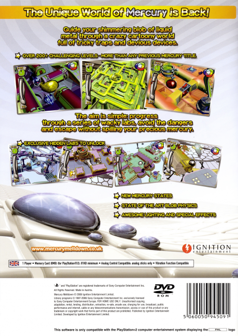 Mercury Meltdown Remix - Dos