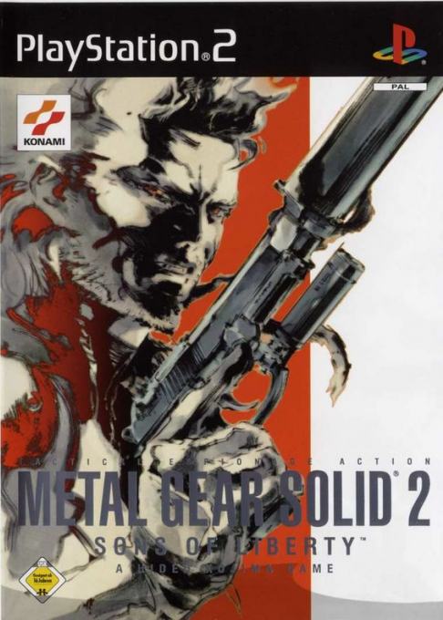 Metal Gear Solid 2 : Sons of Liberty