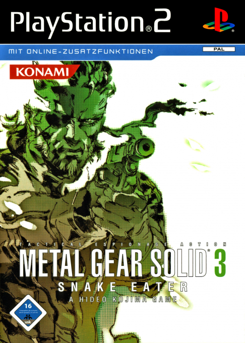 Metal Gear Solid 3 : Snake Eater
