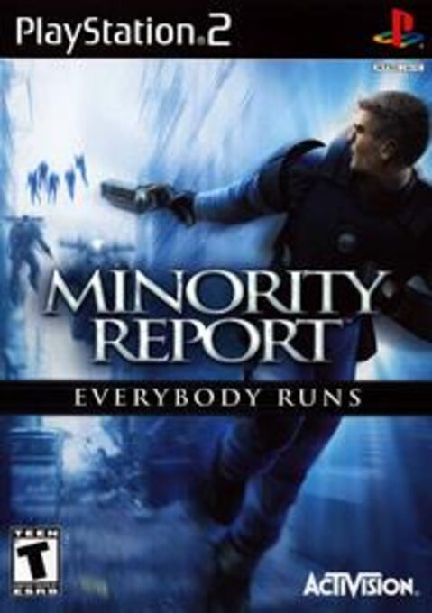 Minority Report Everybody Runs