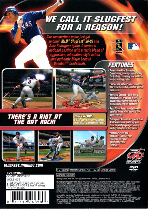 MLB SlugFest 20-03 - Dos