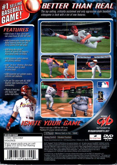 MLB SlugFest 20-04 - Dos
