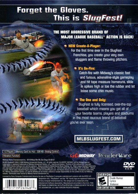 MLB SlugFest 2006 dos