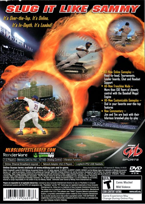 MLB SlugFest : Loaded dos