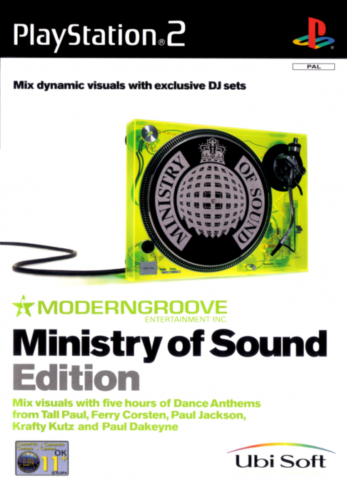 Moderngroove - Ministry Of Sound Edition