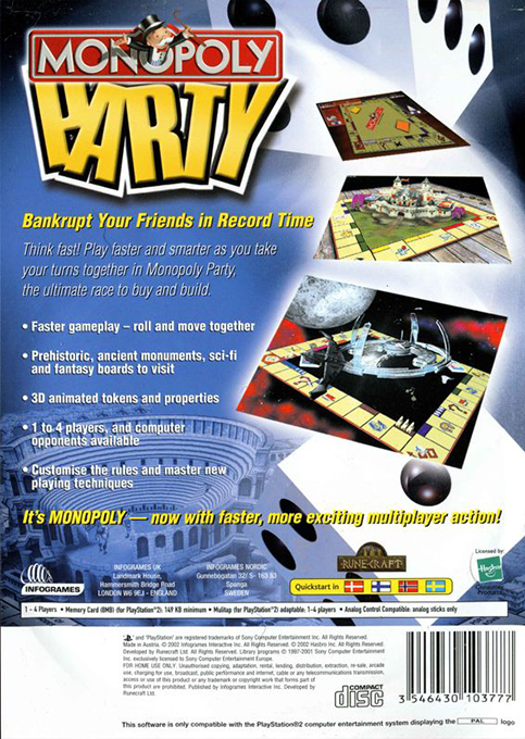 Monopoly Party - Dos
