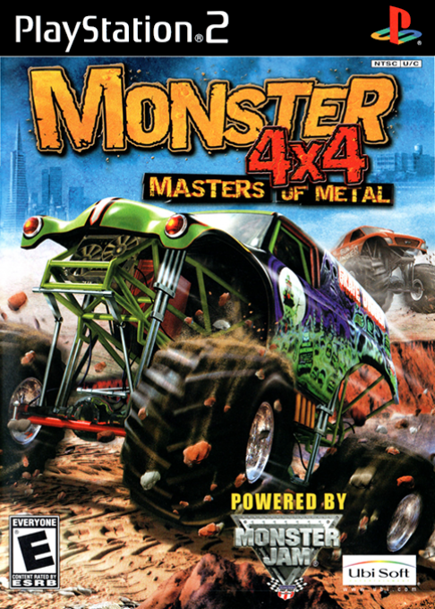 Monster 4x4 : Masters of Metal