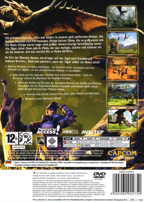 Monster Hunter - Dos