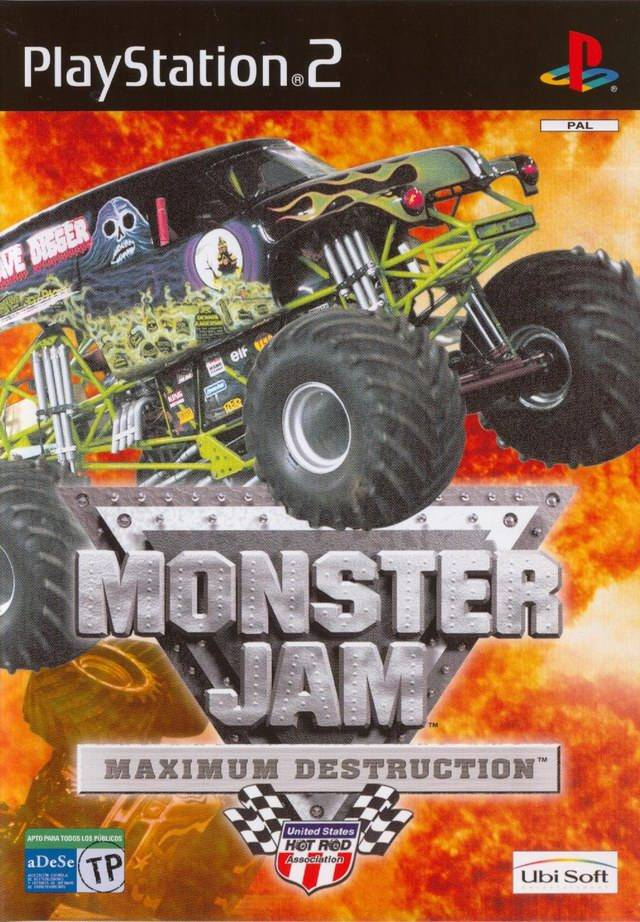 Monster Jam : Maximum Destruction