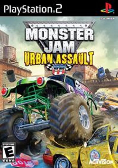 Monster Jam Urban Assault