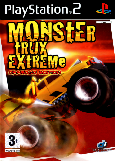 Monster Trux Extreme - Offroad Edition