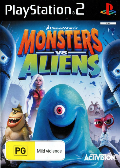 Monstres Contre Aliens