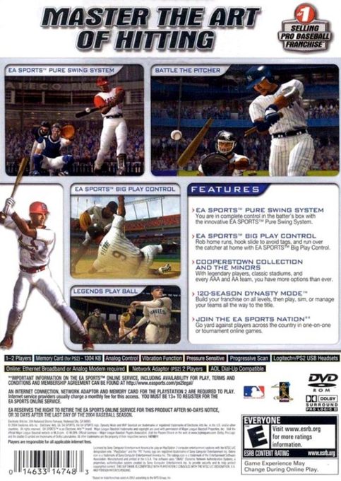 MVP Baseball 2004 dos