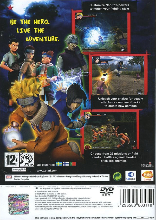 Naruto : Uzumaki Chronicles 2 dos