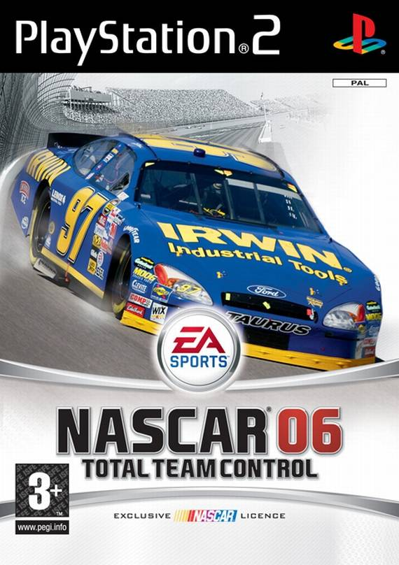 NASCAR 06 : Total Team Control