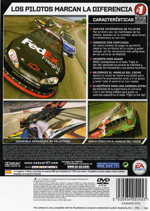 NASCAR 07 - Dos