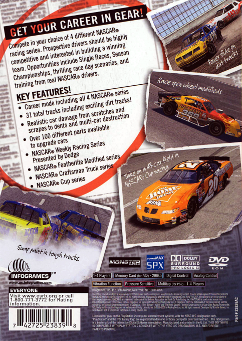 NASCAR : Dirt to Daytona - Dos