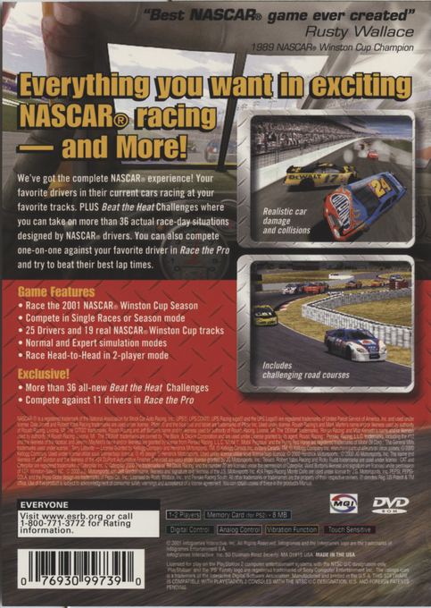 NASCAR Heat 2002 - Dos