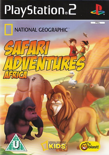 National Geographic - Safari Adventures Africa