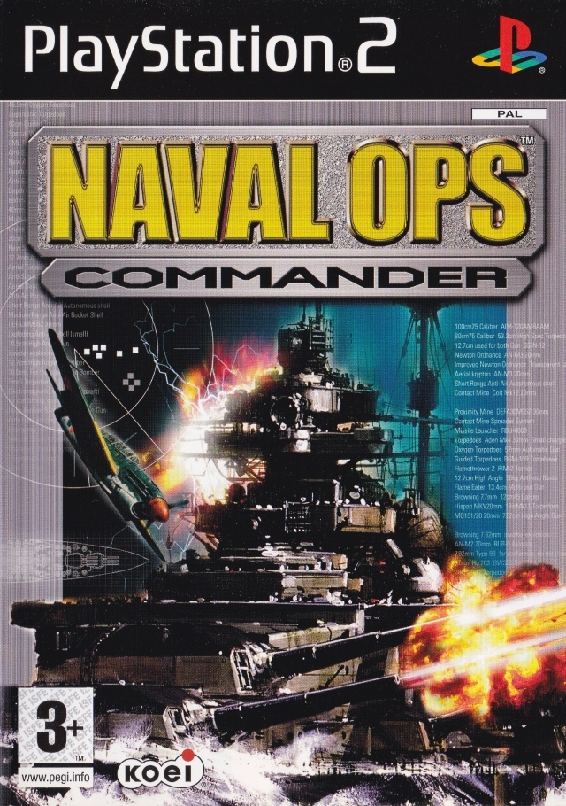 Naval Ops : Commander