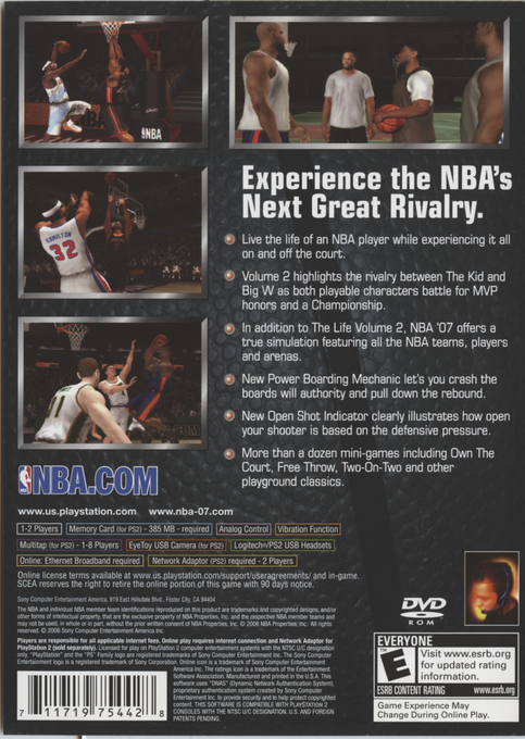 NBA 07 - Dos