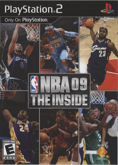 NBA 09 : The Inside