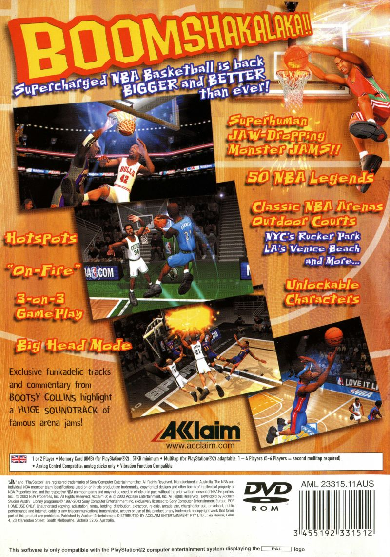 NBA Jam dos