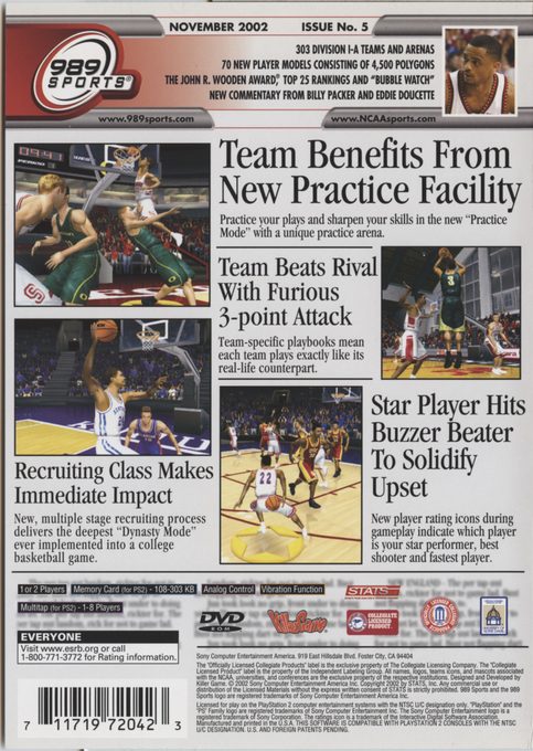 NCAA Final Four 2003 - Dos